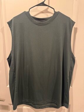 lululemon athletica Men's-Style Muscle Tee in Forest Green